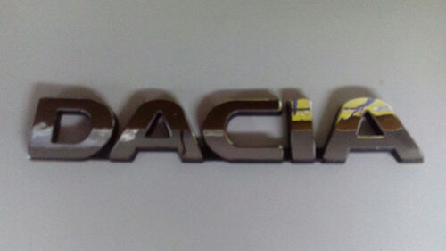 BAGAJ YAZISI DACIA