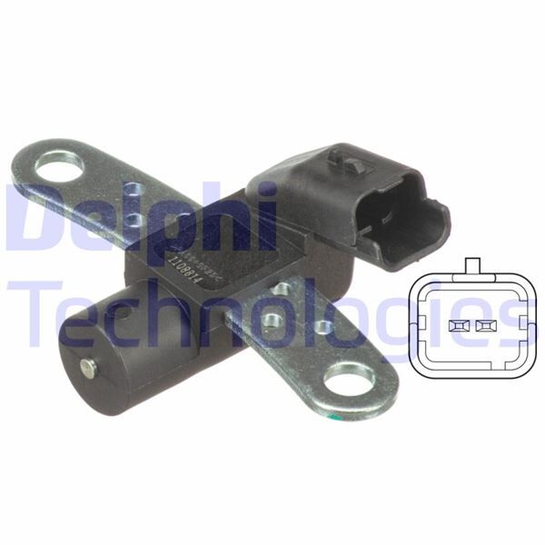 KRANK MİL SENSÖRÜ RENAULT CLIO II-III MEGANE I-II THALIA I 02> LAGUNA II 01>05 KANGOO 01> MODUS 05> DACIA LOGAN 05> NISSAN MICRA III K12 03>10 1.5dCi 1.9dCi