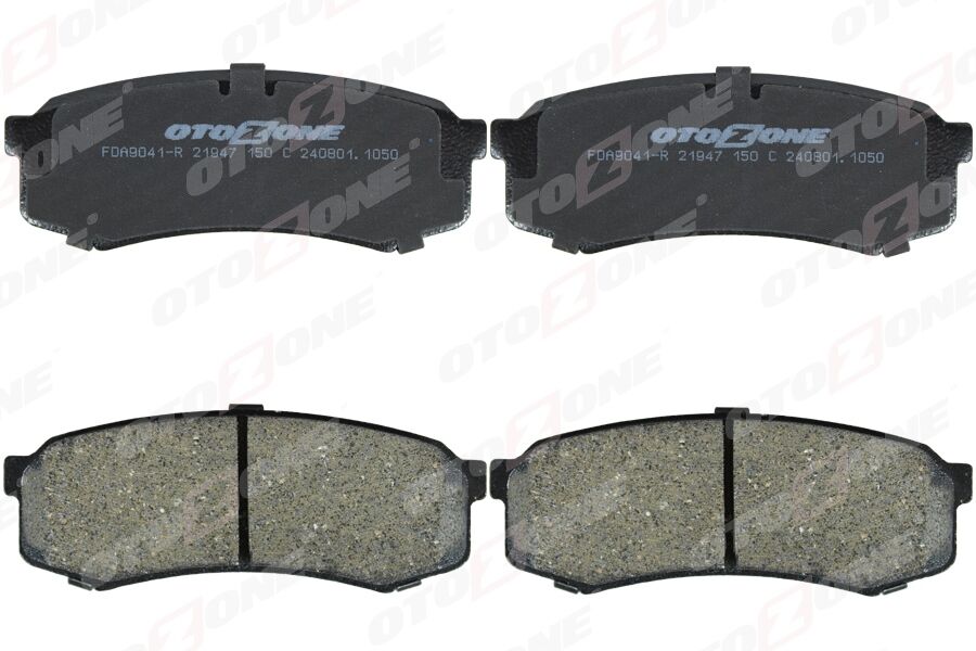 ARKA FREN BALATA MITSUBISHI PAJERO 3.2L V98W DI-D 07-> / TOYOTA LAND CRUISER 4.2L 1HZ HZJ80 90-97 / LAND CRUISER PRADO 3.0L 1KD-FTV 1KZ-TE KZJ90 KDJ120 D-4D 96-09