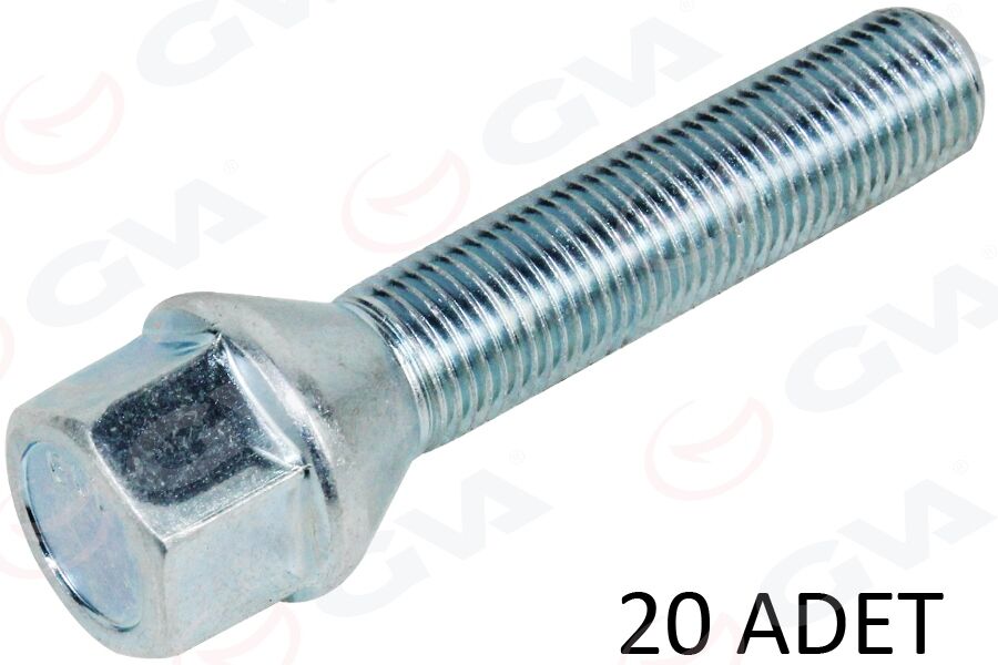 BİJON CİVATASI UNIVERSAL ÇELİK JANT M12x1.25x50