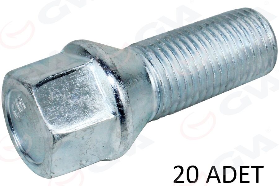 BİJON CİVATASI GALVANİZ AUDI-BMW AA17-M14x1.50x28 paket adet: 20