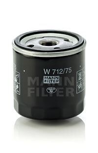 YAĞ FİLTRESİ ASTRA G 98-05 -ASTRA H-COMBO 05>CORSA C 00>VECTRA C 02>1.4-1.6-1.8-2.0T W712/22