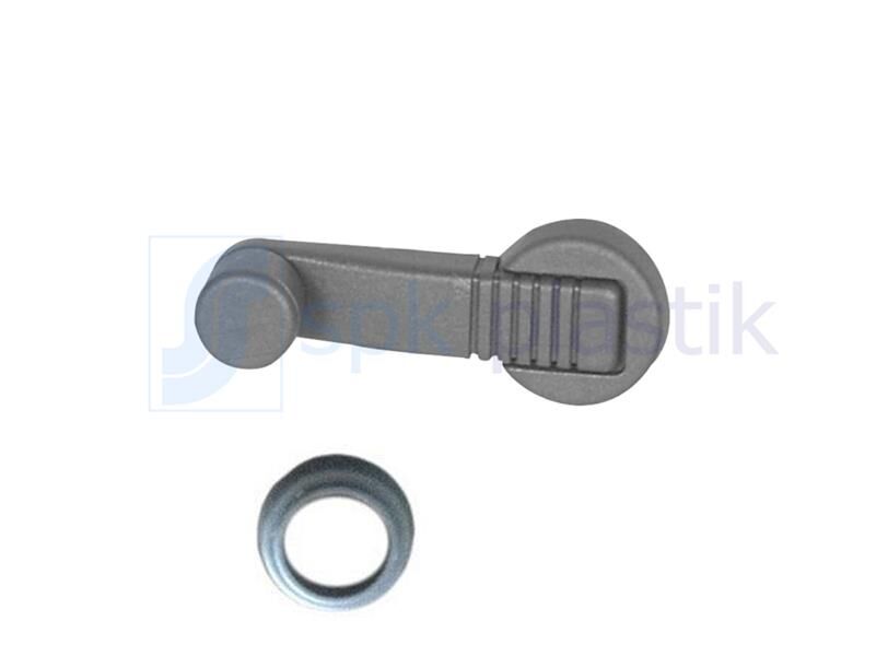 CAM AÇMA KOLU PULLU GRİ R9 97 YM.-R11-R19-R21-EXPRESS