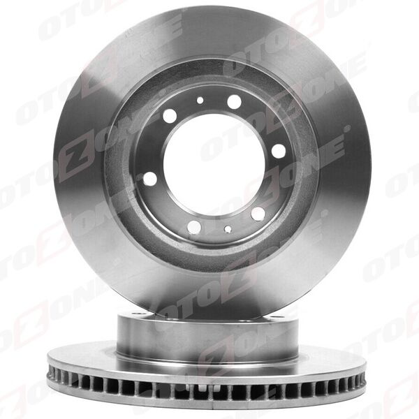 ÖN FREN DİSKİ HAVA KANALLI TOYOTA HILUX REVO 2.4L 2GDFTV GUN125 GUN135 4X2 4X4 15-> / VIGO 2.5L 2K D-FTV KUN35 VSC sistemli araçlar için 13-15 319 çap x 6 bijon - Adet disk fiyatıdır