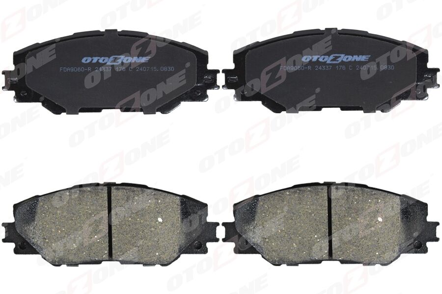 ARKA FREN BALATA HONDA HR-V 1.6L N16A3 İ-DTEC DİZEL RU8 kasa 15-> 1.5L L15B İ-VTEC BENZİNLİ RU1 k asa 15-> - Aşınma ikaz soketli