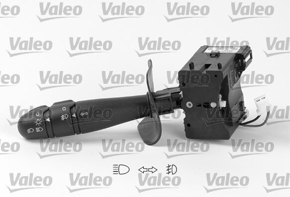 FAR SİNYAL VE SİS KUMANDA KOLU CLIO II 1.2-1.4-1.6-2.0 16V-1.5DCI-1.9D