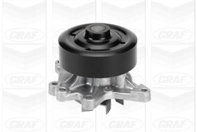 DEVİRDAİM SU POMPASI TOYOTA AVENSIS 1.6L 3ZZFE ZZT250 03-08 / COROLLA 1.4L 4ZZ-FE ZZE120 VVTİ 02-06 / 1.6L 3ZZ-FE ZZE121 VVTİ 02-06 / VERSO 1.6L 3ZZ-FE ZNR10 04->