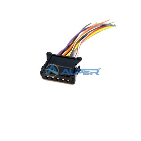 KALORİFER SOKETİ MEGANE II 02 > 10 PİM