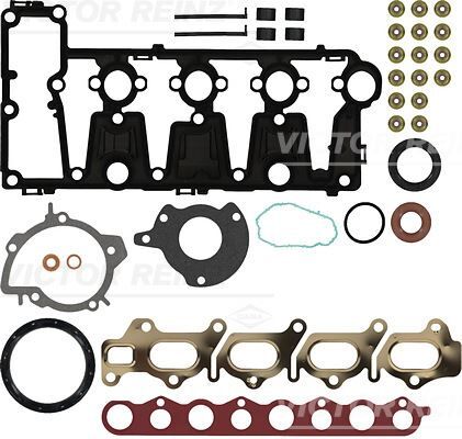 TAKIM CONTA KOMPLE P308-P407-P508-P3008-P5008-RZC-EXPERT-JUMPY-C4-C5-DS4-DS5-SCUDO 2.0 HDI BlueHDI