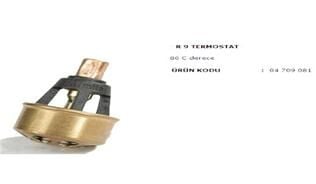 TERMOSTAT R9-R12 86C