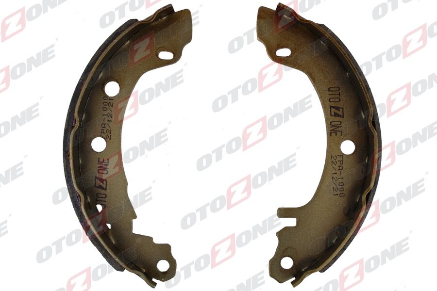 ARKA PABUÇ BALATA RENAULT MEGANE 96> 1.4-1.6 1.8 1.9D 1.9DTİ 2.0 203x39