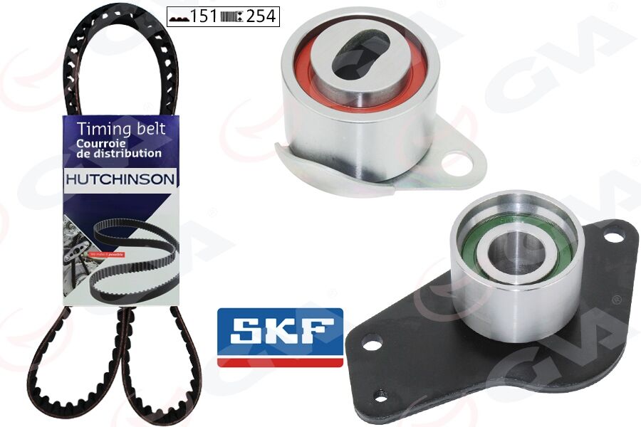 EKSANTRİK GERGİ KİTİ 151x254 CLIO I-II 97> KANGOO 97> EXPRES 97> 1.9D F8Q