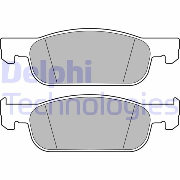 ÖN FREN BALATASI RENAULT CLIO IV 12> SYMBOL III 13> DACIA SANDERO II 13> LOGAN MCV II 14> LOGAN II 13> 0.9TCe 1.0SCe 1.2 1.2TCe 1.5dCi 1.6