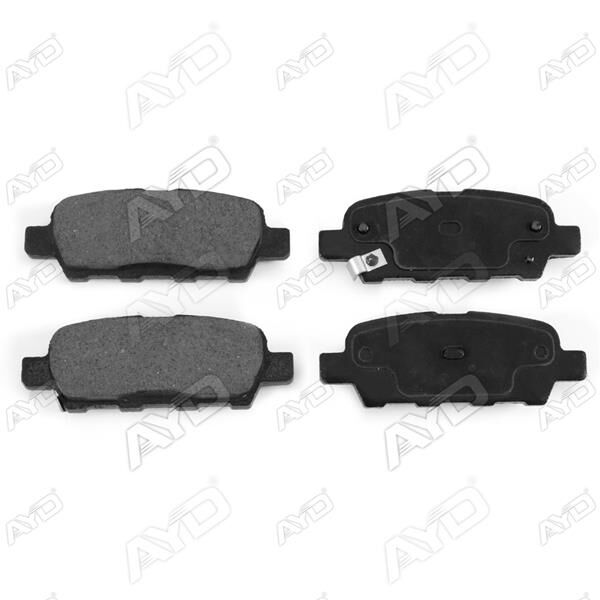 ARKA FREN BALATA NISSAN QASHQAI 1.6L 2.0L HR16 HR20 J10 06-10 / JUKE 1.5L Dci F15 10-> 1.6L HR16DE F15 10-> / MURANO 3.5L Z51 DCi 08-> / X-TRAIL 2.0L M9R MR20DE T31 07-13