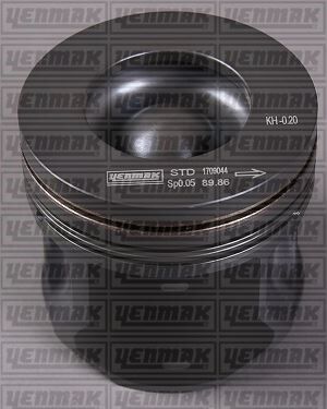 PİSTON SEGMAN TRANSIT V347 2.4 TDCİ 100PS 0.50 -0.20 KISA ÇAP: 89.91MM