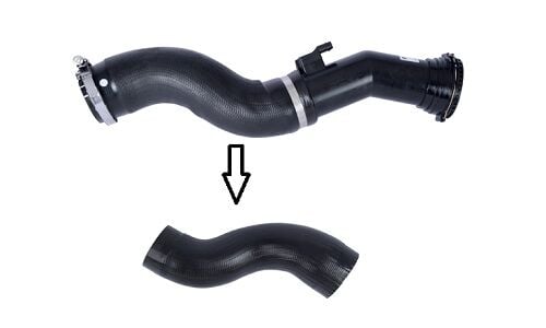 TURBOSARJ HORTUMU SAG BMW N13 F20 F21 F30 F31 F35