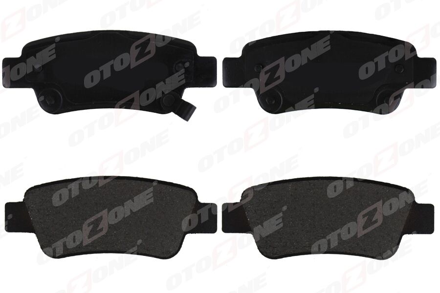 ARKA FREN BALATA HONDA CR-V 2.2L N22A CTDi dizel RE6 06-> / CR-V 2.0L R20 benzinli RE5 otomatik vite s 07-15 / CR-V 1.6L N16A2 RE6 İ-DTEC dizel 4x2 4x4 13->