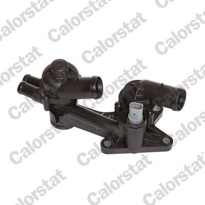 TERMOSTAT KOMPLE VW GOLF V 1.4TSI 05-08 TOURAN 1.4TSI 06-10 TAHLİYE BORULU