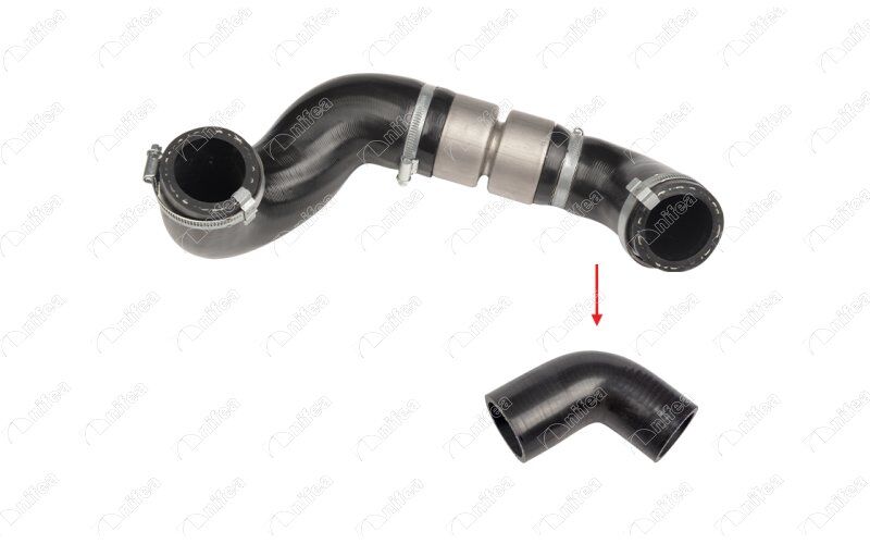 TURBO HORTUMU-METAL BORU HARİÇ-OK İLE GÖSTERİLEN KÜÇÜK HORTUM FORD KUGA I-FORD KUGA II DM2 -ESCAPE