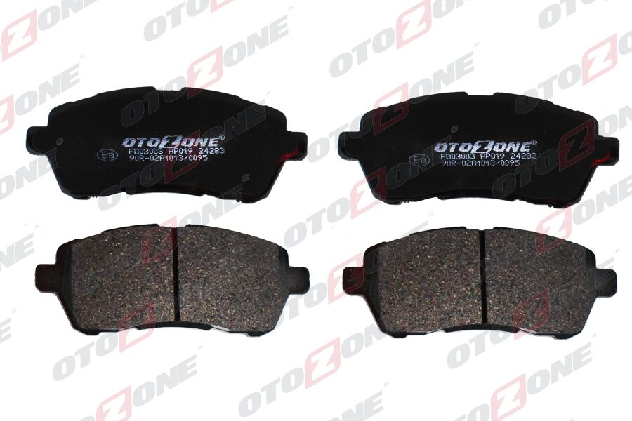 ÖN BALATA FIESTA VI 1.4-1.4TDCİ 1.6 TDCI 08 >SWIFT 10 > JUSTY 07 > MAZDA II 07 > SIRION 08 > GDB3437