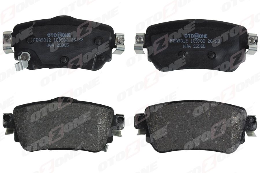 ARKA FREN BALATA RENAULT KADJAR 15> KOLEOS II 18> / NISSAN QASHQAI 1.6L Dci R9M dizel 11-> / X-TRAIL 1.6L Dci T32 12->