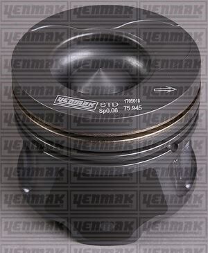 MOTOR PİSTON SEGMAN SOĞUTMA KANALLI MEGANE II-CLIO-SCENIC-NISSAN 1.5dCi K9K 100HP 76.00mm / 1 .00