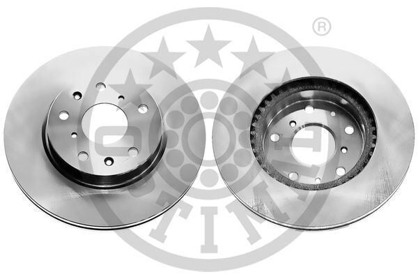 ÖN FREN AYNASI FIAT SEDICI 06>14 SUZUKI SX4 07>10 280x22x47 5 DELİK