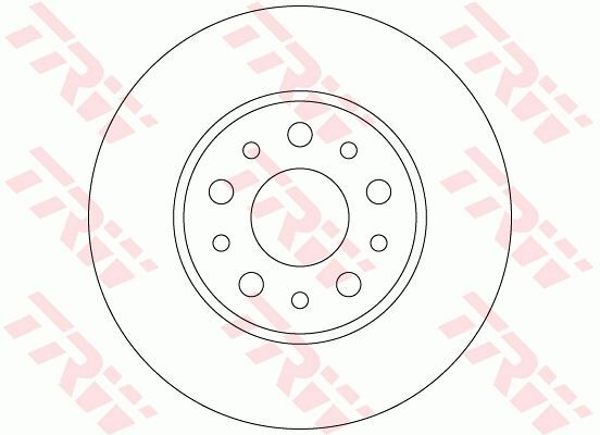 FREN DİSKİ ARKA FIAT 500 L 12> EGEA 15> 1.0 1.3 MTJ 1.4 1.6 MTJ 15> 251x41x5 DELİK