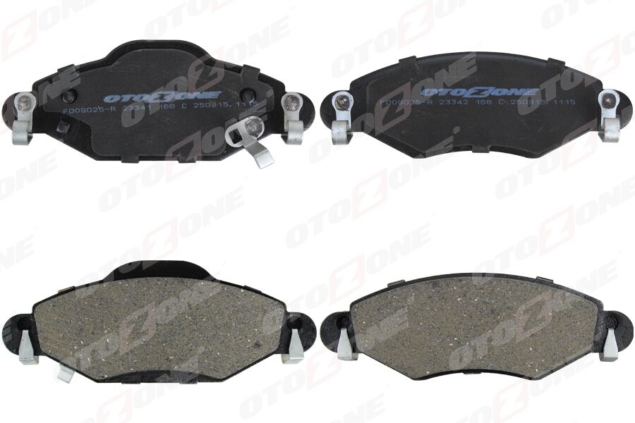 ÖN FREN BALATA TOYOTA YARIS 1.0L 1SZ-FE SCP10 fransız üretim 03-05 / 1.3L 2SZ-FE SCP12 fransız üret im 03-05