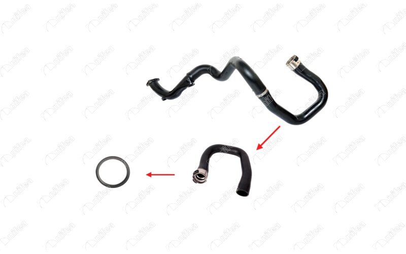 TURBO HORTUM CONTASI HC 35 OPEL CORSA D KASA/EĞİK ARKA S07 1.3 CDTI L08 2006-07