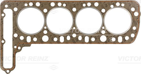SILINDIR KAPAK CONTASI MERCEDES OM616 W115 W123 W460