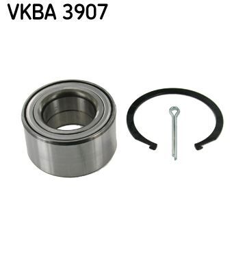 ÖN TEKER RULMANI SEGMANLI HYUNDAI ACCENT MİLENYUM ADMIRE ERA BLUE 00-18 / GETZ 02-05 / İ10 08-> / İ20 08-> / KIA RIO 05-10 / PICANTO 04-06 38x70x37