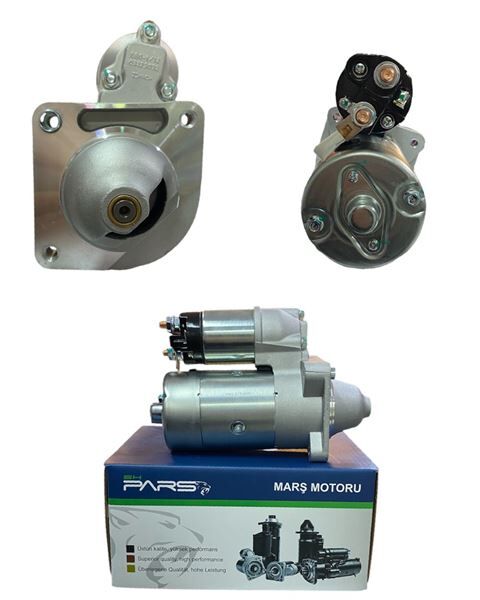 MARS MOTORU 12V 9 DIS 0.9 KW MAKO TIP FIAT TEMPRA DOGAN SLX TIPO 63223031 STR3031