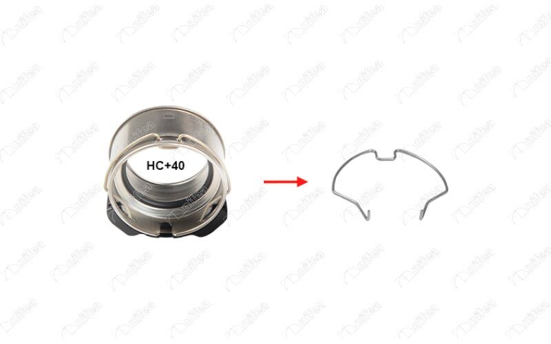 TURBO HORTUM KELEPÇE SEGMANI HC 40 EGEA-TIPO-GIULIETTA-DOKKER / JUKE K9K / QASHQAI J10 R9M / VIVAR O-TRAFIC-MEGANE 1.4-1.6
