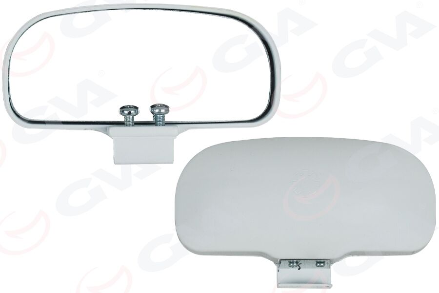 GÖZCÜ AYNASI 140X80 MM BEYAZ