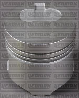 MOTOR PİSTON SEGMAN PARTNER-BERLINGO1.9 DZL DW8 82.20 ÇAP 0.60