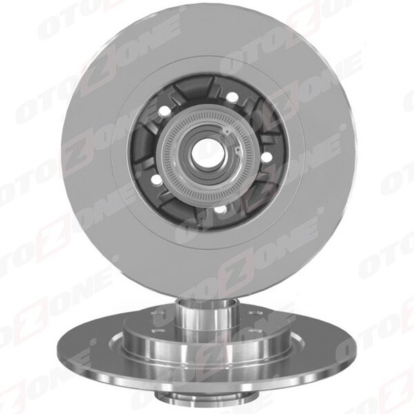 FREN DISKI ARKA MERCEDES CITAN W415 13>21 . RENAULT KANGOO II 08> 274x11x5DL RULMANLI