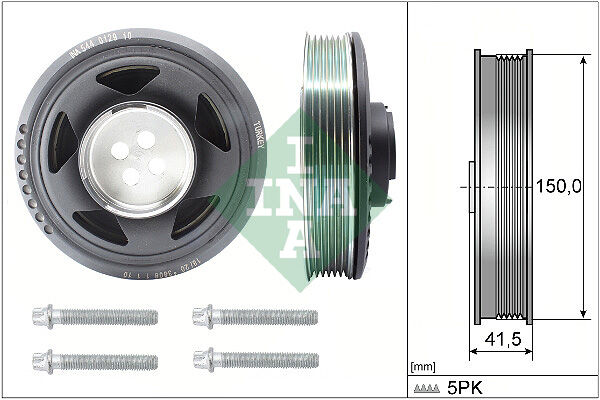 KRANK KASNAGI BMW B37 F20 F21 F40 F44 F45 F46 F48 F39 . MINI B37 F57 F54 F60 F55 F56 CIVATALI