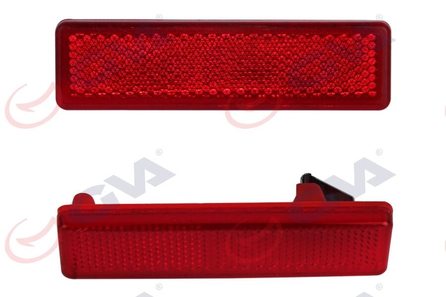 ARKA TAMPON REFLEKTÖRÜ SAĞ-SOL MASTER II 01>MOVANO II 01> TRAFIC II 06> VIVARO 06>