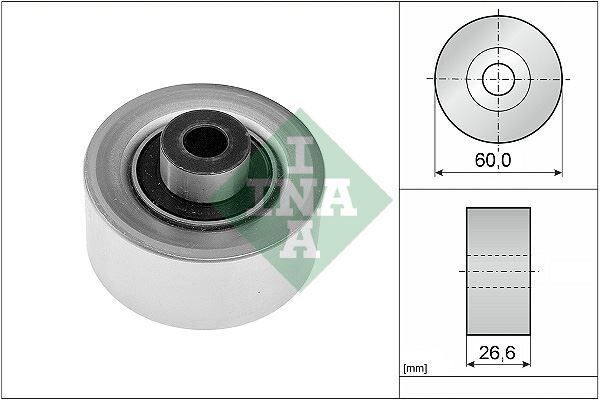 ALTERNATÖR GERGİ RULMANI FORD TOURNEO CONNECT 04>14 1.8 TDCİ
