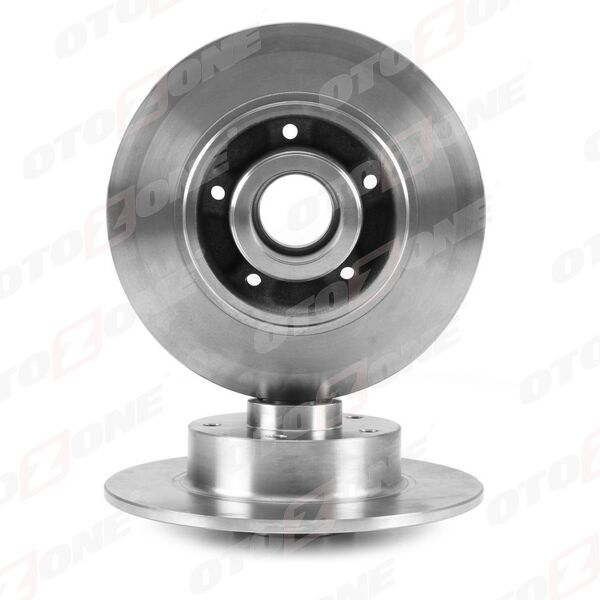 ARKA FREN DİSKİ RENAULT MEGANE IV 15> DIŞ CAP: 260 MM K:86 MM 5 DELİK RULMANSIZ