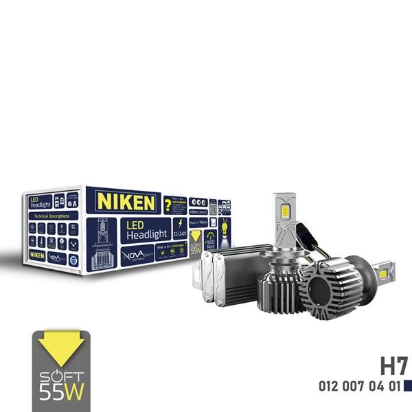 LED XENON NOVA SOFT SERISI H7 55W
