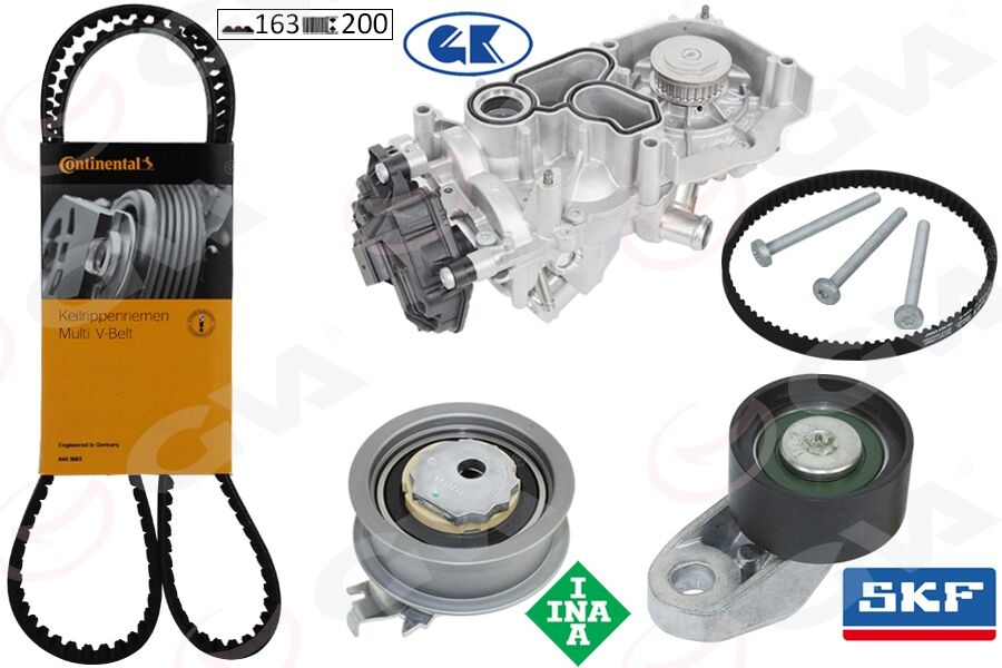DEVİRDAİM EKSANTRIK GERGİ KITI GOLF8-A3-LEON-OCTAVİA 1.0 TSI 2020> DLAA-DLAB-DFNA-DFNB-DSGB-DSGD