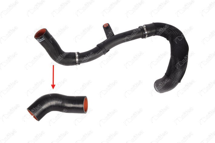 TURBO HORTUMUPLASTİK BORU HARİÇOK İLE GÖSTERİLEN KÜÇÜK HORTUM FIAT DUCATO