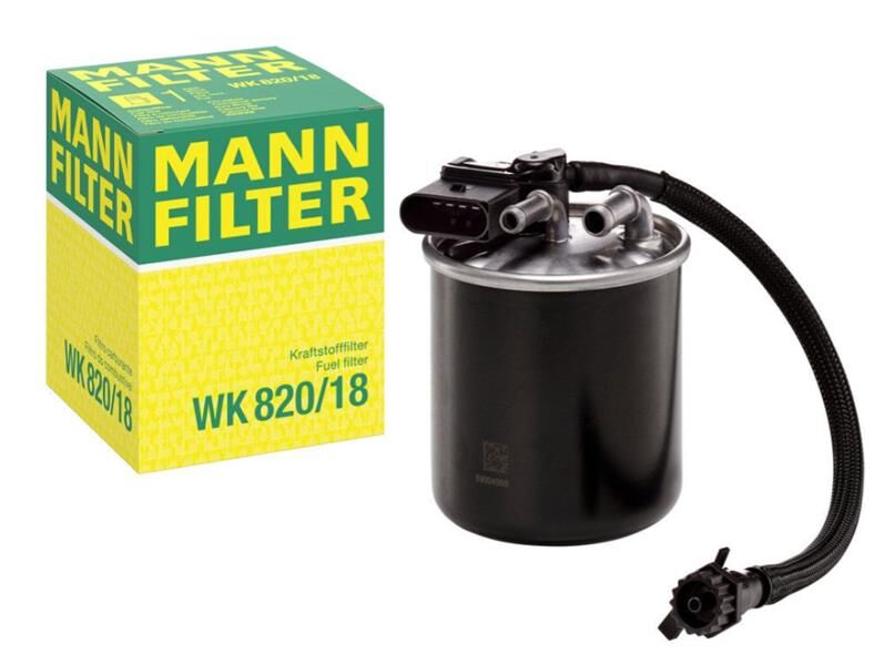 YAKIT FILTRESI MERCEDES OM651 W204 S204 W212 C207 W166 X204 W639 W447 B906 B907 B910