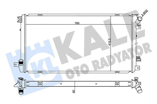 RADYATÖR RENAULT / GM MASTER FAZ II