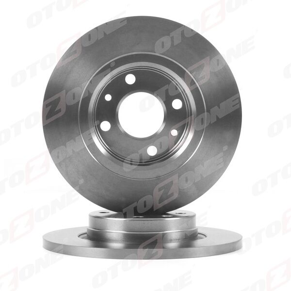 ÖN FREN DİSKİ RENAULT SYMBOL II 08> SYMBOL III 13> TWINGO I 96> DACIA LOGAN 06> LOGAN II MCV 12> SANDERO 08> SANDERO II 13> 259x12 4 DELİK