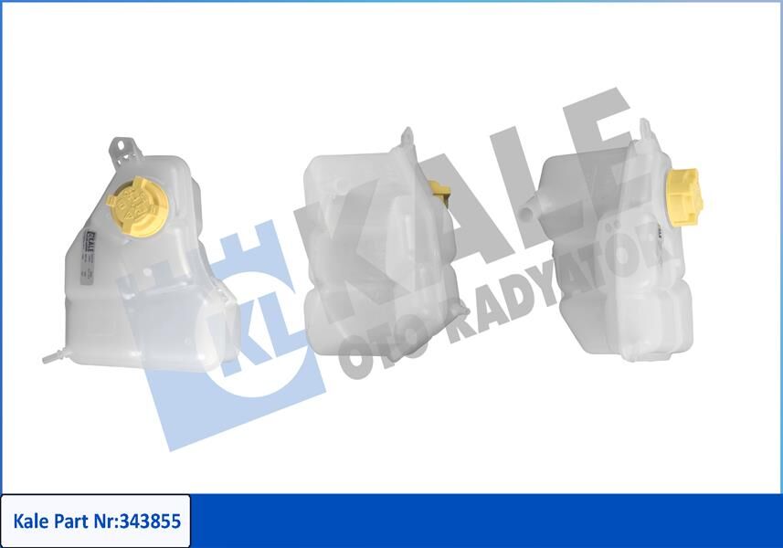 RADYATOR YEDEK SU DEPOSU FIESTA V FUSION 1.4-1.6 ZETEC 01>12 2 ÇIKIŞLI