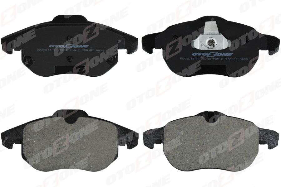 ÖN FREN BALATASI ASTRA H 05>10 VECTRA C 08.02> ZAFIRA B 05>10 SAAB 9.3 02> CROMA 06.05>