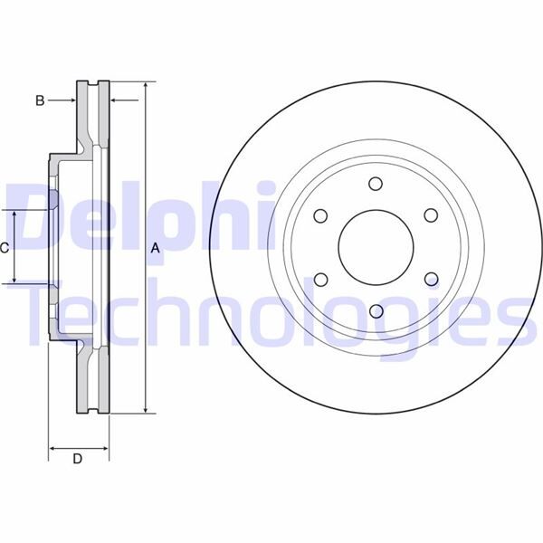 ÖN FREN DİSKİ HAVA KANALLI NISSAN NAVARA 2.3L YS23 D23 16-> 296 çap x 6 bijon - Takım disk fiyat ıdır